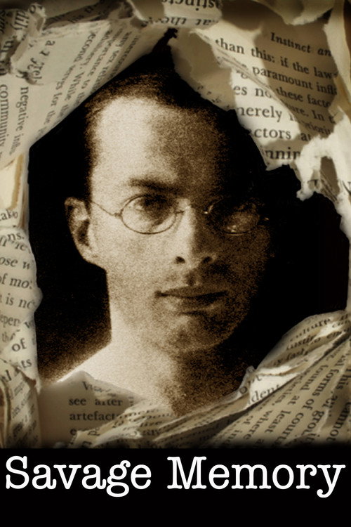 Movie poster for Savage Memory (2011)