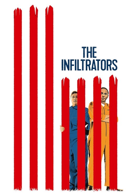 Movie poster for The Infiltrators (2019)