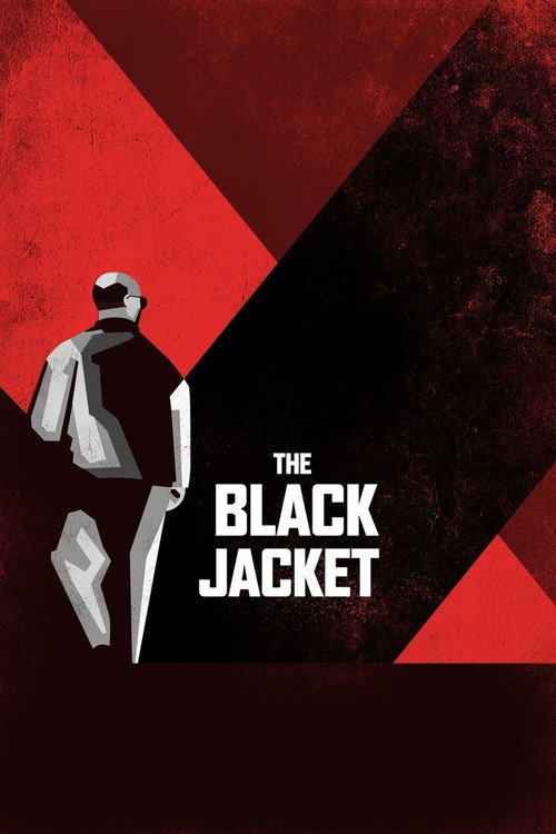 Movie poster for The Black Jacket (2016)