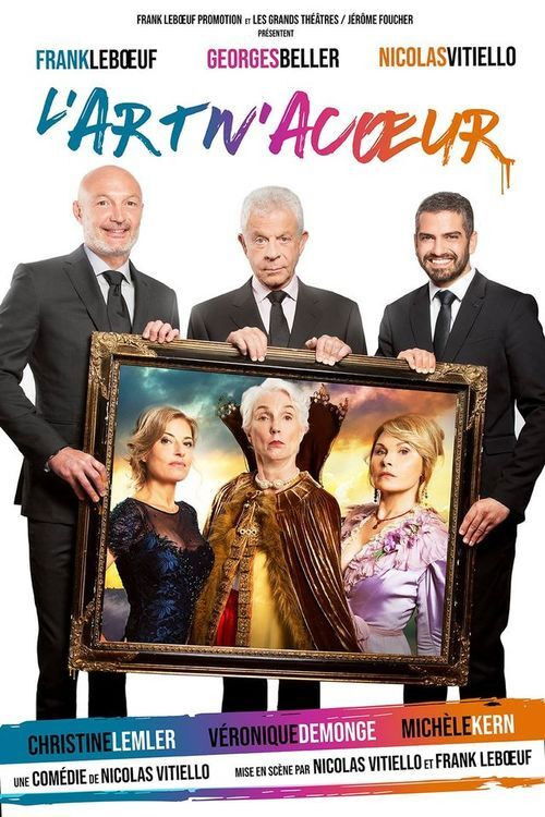 Movie poster for L'Artn'acoeur (2020)