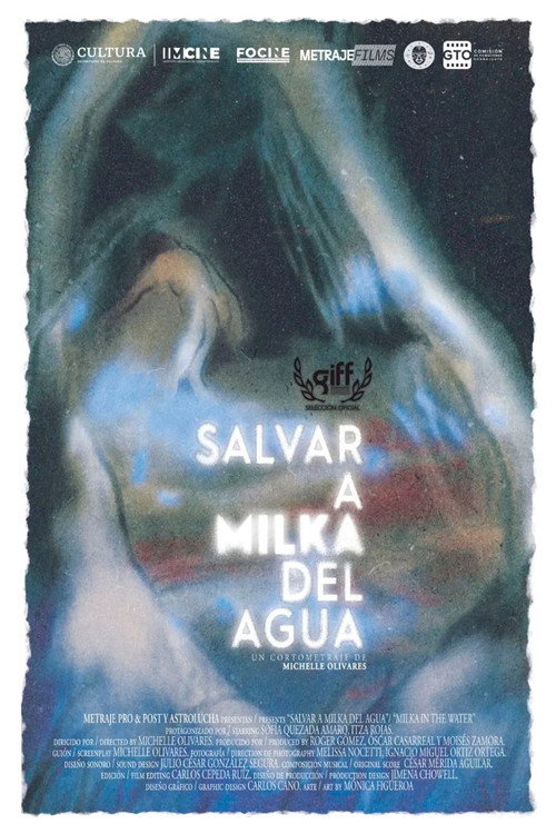 Movie poster for Milka In The Water (2024)
