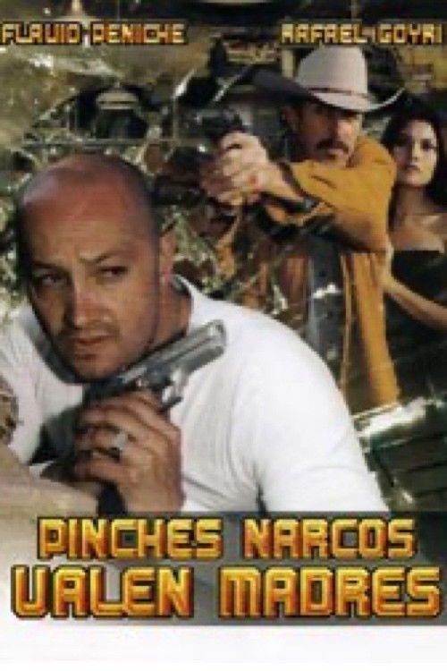 Movie poster for Pinches narcos... valen madre (2012)
