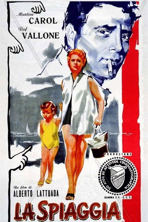 Movie poster for The Boarder (1954)