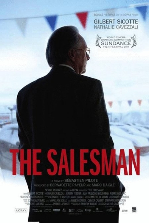 Movie poster for The Salesman (2011)