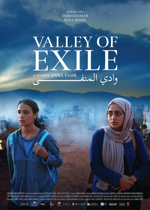 Movie poster for Valley of Exile (2023)