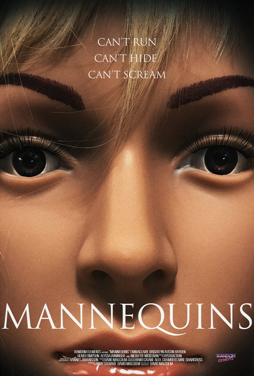 Movie poster for Mannequins (2018)
