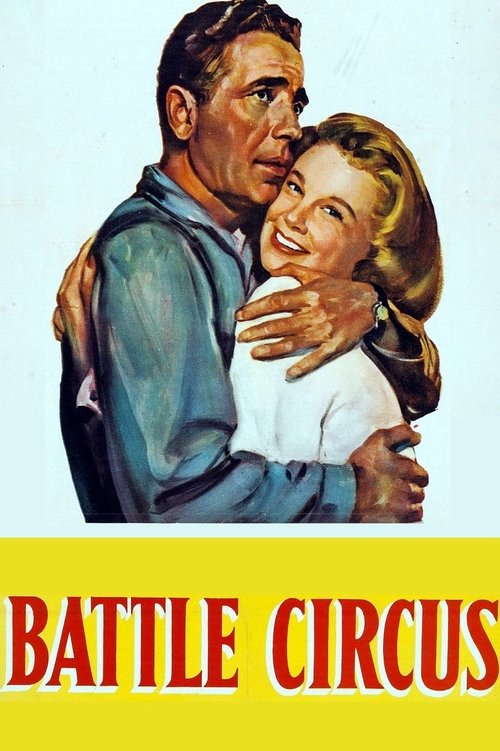 Movie poster for Battle Circus (1953)