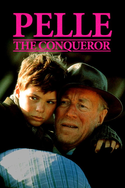 Movie poster for Pelle the Conqueror (1987)
