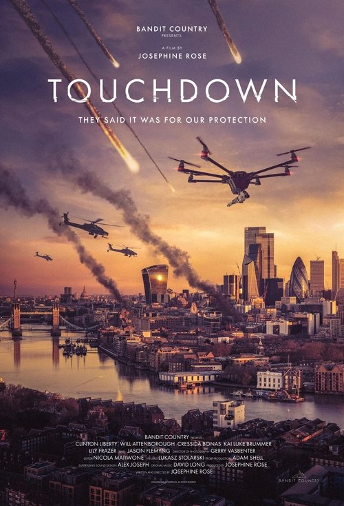 Movie poster for Touchdown (2024)