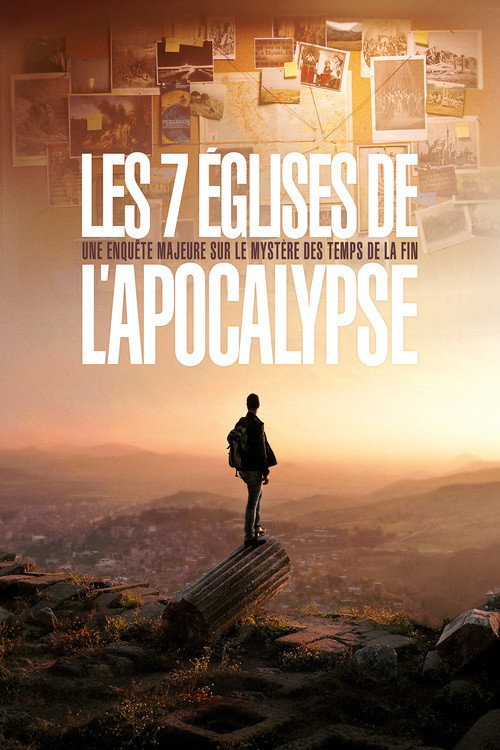 Series poster for Les 7 Eglises de l'Apocalypse (2020)