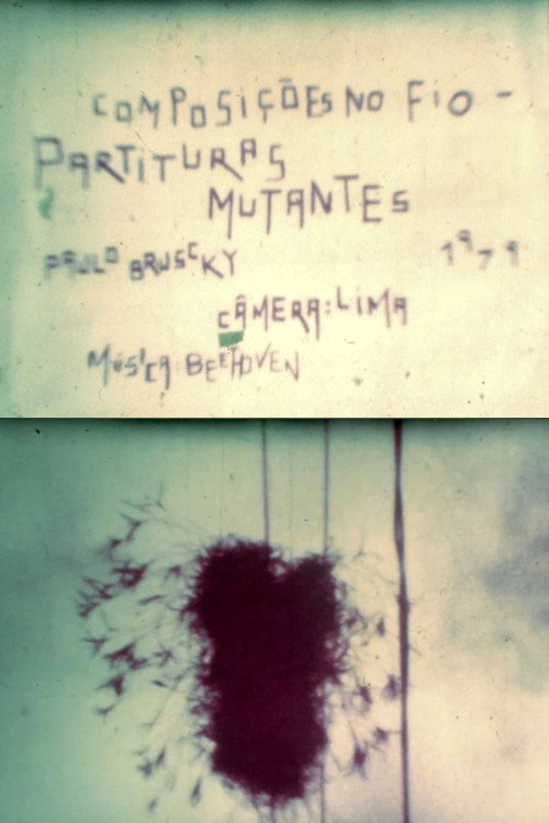 Movie poster for Composições no Fio - Partituras Mutantes (1979)