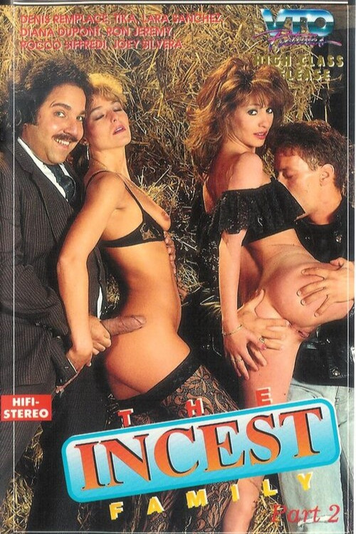 Movie poster for The Incest Family 2 (1991)