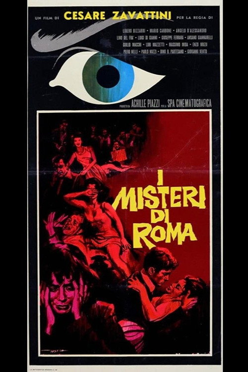 Movie poster for I misteri di Roma (1963)