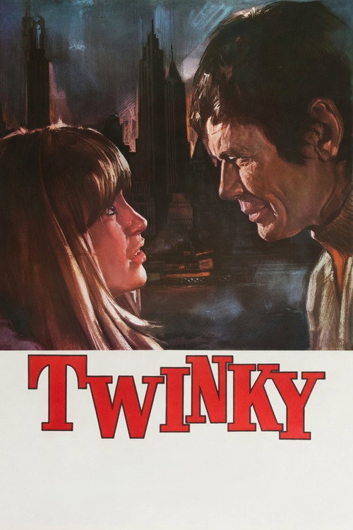 Movie poster for Twinky (1970)