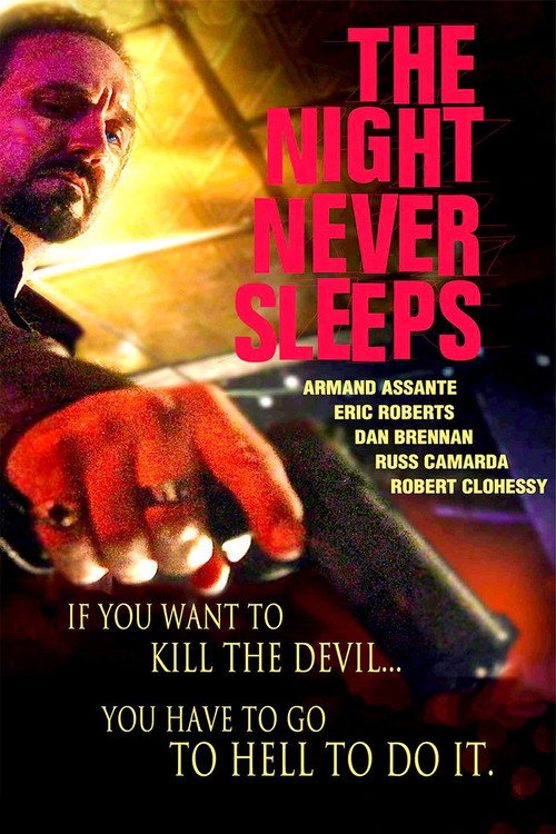 Movie poster for The Night Never Sleeps (2012)