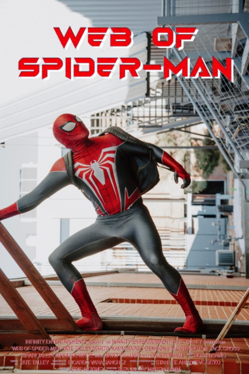 Series poster for Web of Spider-Man (2023)