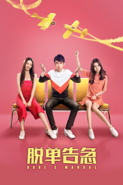 Movie poster for Dude's Manual (2018)