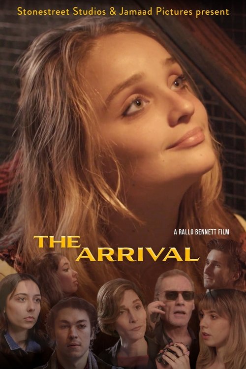 Movie poster for The Arrival (2023)