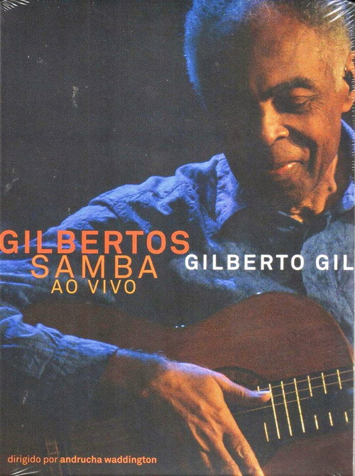 Movie poster for Gilbertos Samba Ao Vivo (2014)