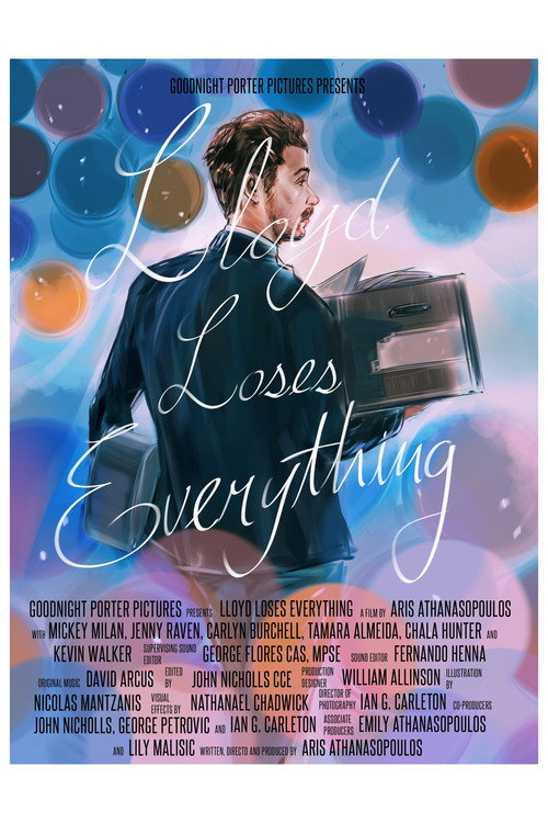 Movie poster for Lloyd Loses Everything (2020)