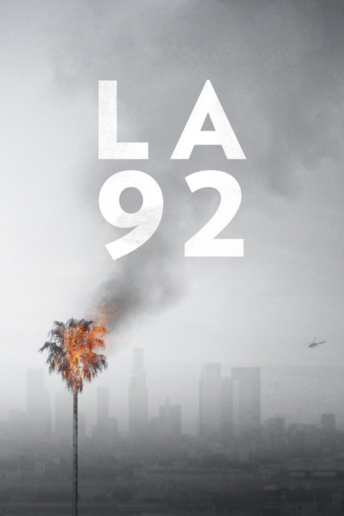 Movie poster for LA 92 (2017)