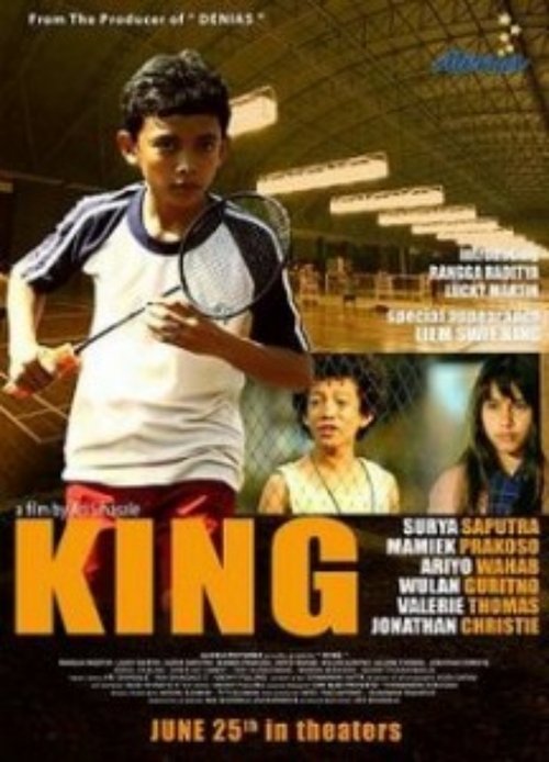 Movie poster for King (2009)