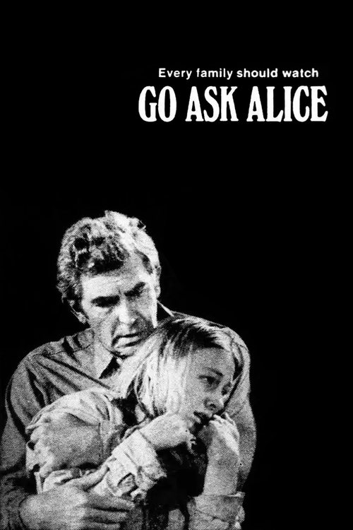Movie poster for Go Ask Alice (1973)