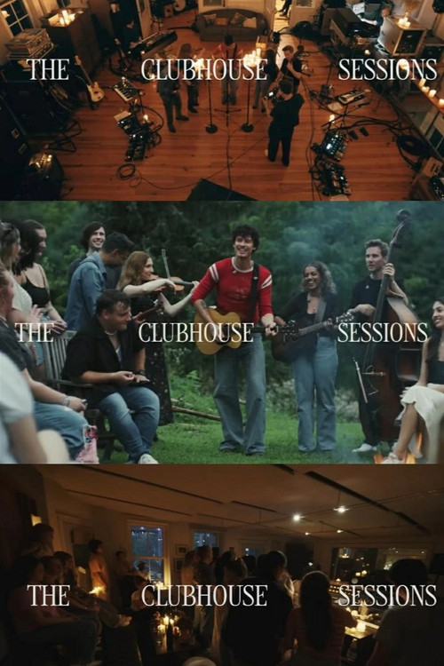 Movie poster for Shawn Mendes: The Clubhouse Sessions (2024)