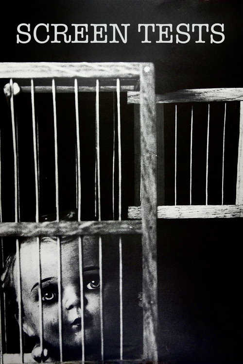 Movie poster for Screen Tests (1977)