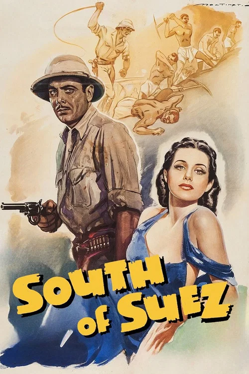 Movie poster for South of Suez (1940)
