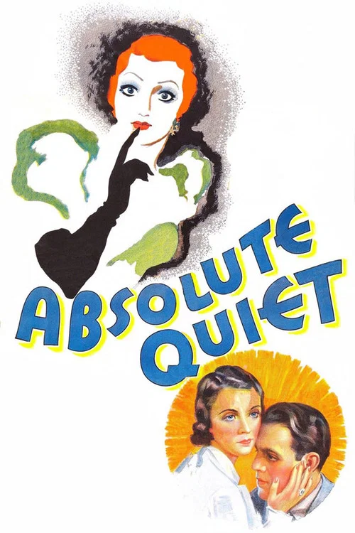 Movie poster for Absolute Quiet (1936)