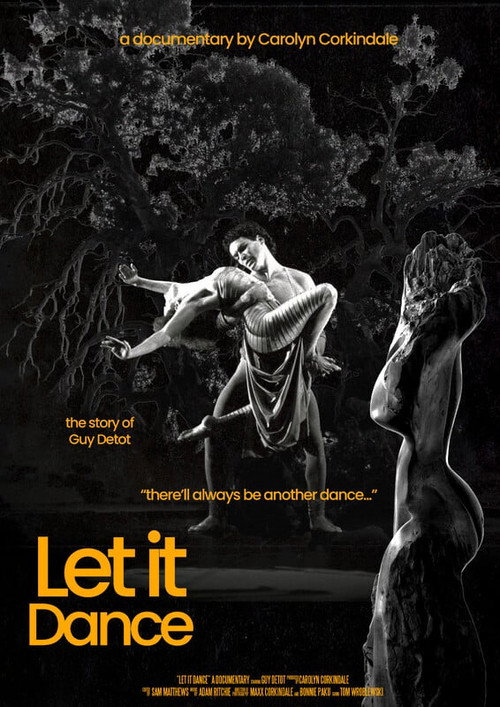 Movie poster for Let It Dance (2024)