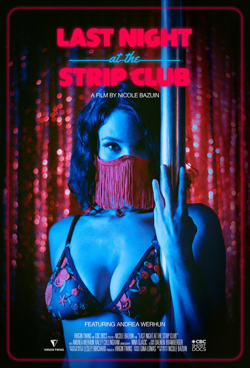 Movie poster for Last Night at the Strip Club (2021)