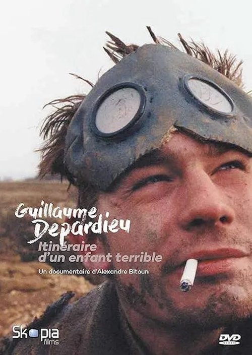 Movie poster for Guillaume Depardieu, The Story Of An Enfant Terrible (2017)
