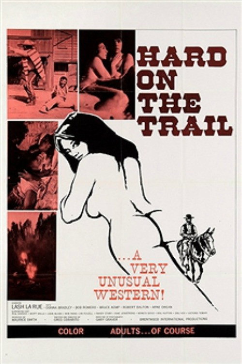 Movie poster for Hard on the Trail (1971)