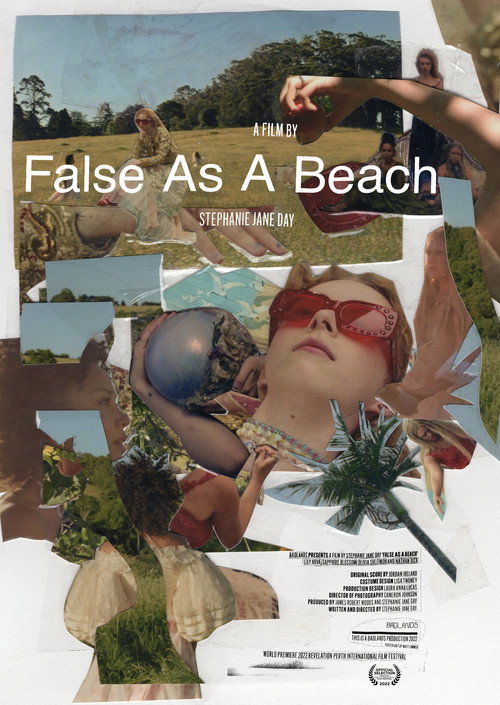 Movie poster for False As A Beach (2022)