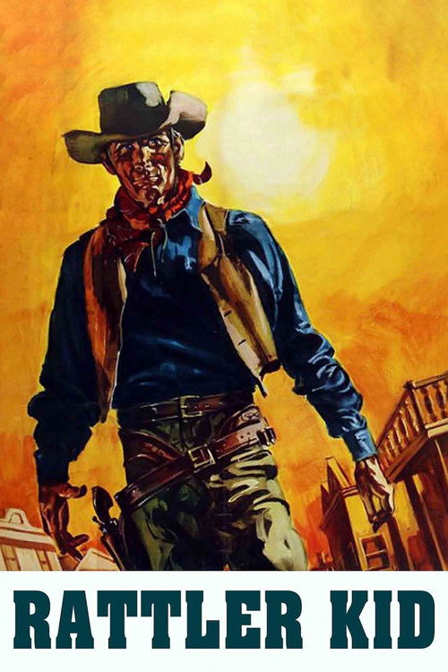 Movie poster for Rattler Kid (1967)