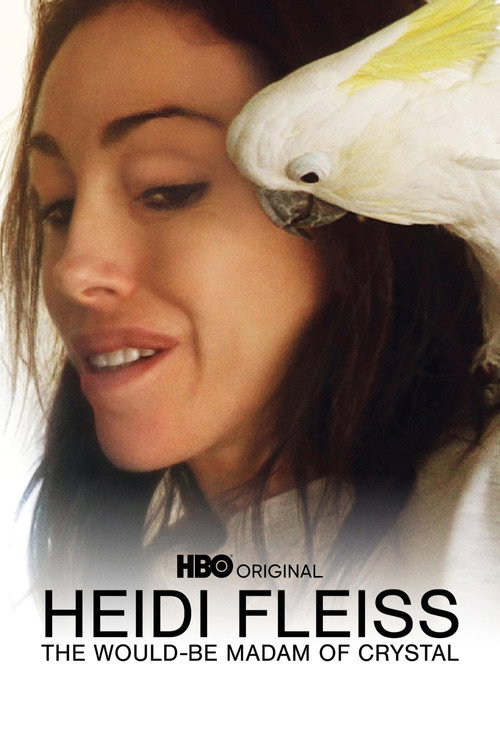 Movie poster for Heidi Fleiss: The Would-be Madam of Crystal (2008)