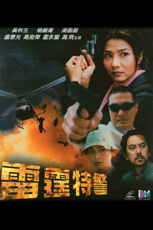 Movie poster for Supercop.com (2000)