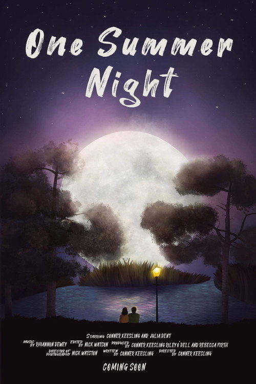 Movie poster for One Summer Night (2020)