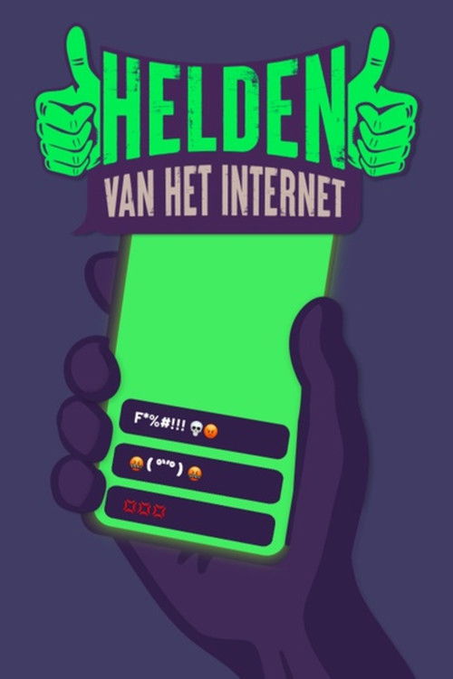 Helden van het internet poster