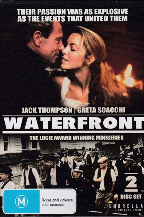 Movie poster for Waterfront (1984)