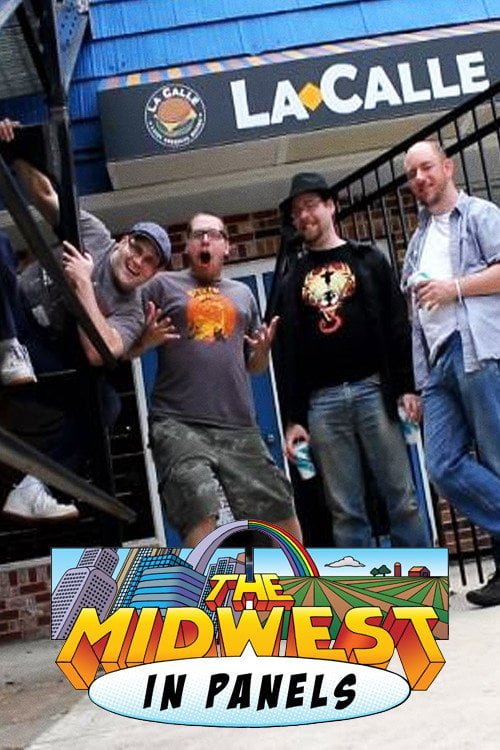 Movie poster for The Midwest in Panels (2015)