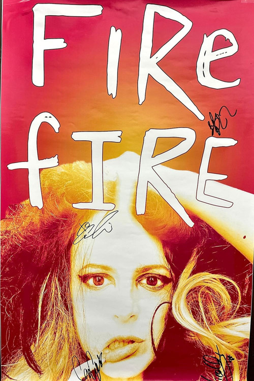 Movie poster for Fire F***ing Fire (2024)