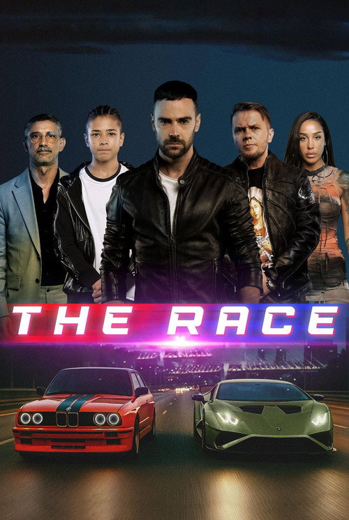 Movie poster for The Race (2025)
