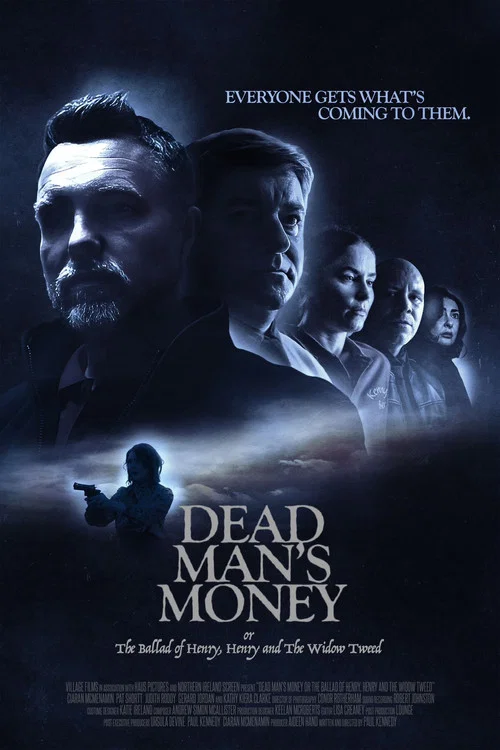 Movie poster for Dead Man’s Money (2024)