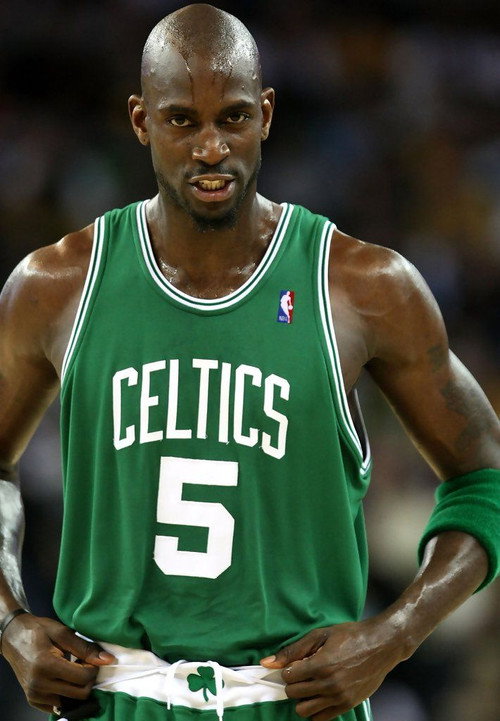 Movie poster for Kevin Garnett KG (2009)
