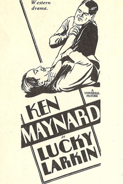 Movie poster for Lucky Larkin (1930)