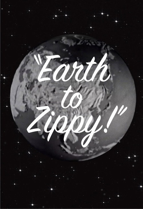 Movie poster for Earth to Zippy!