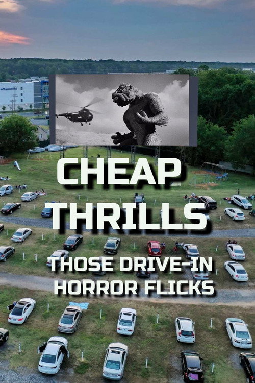 Movie poster for Cheap Thrills: Those Drive-in Horror Flicks (2022)